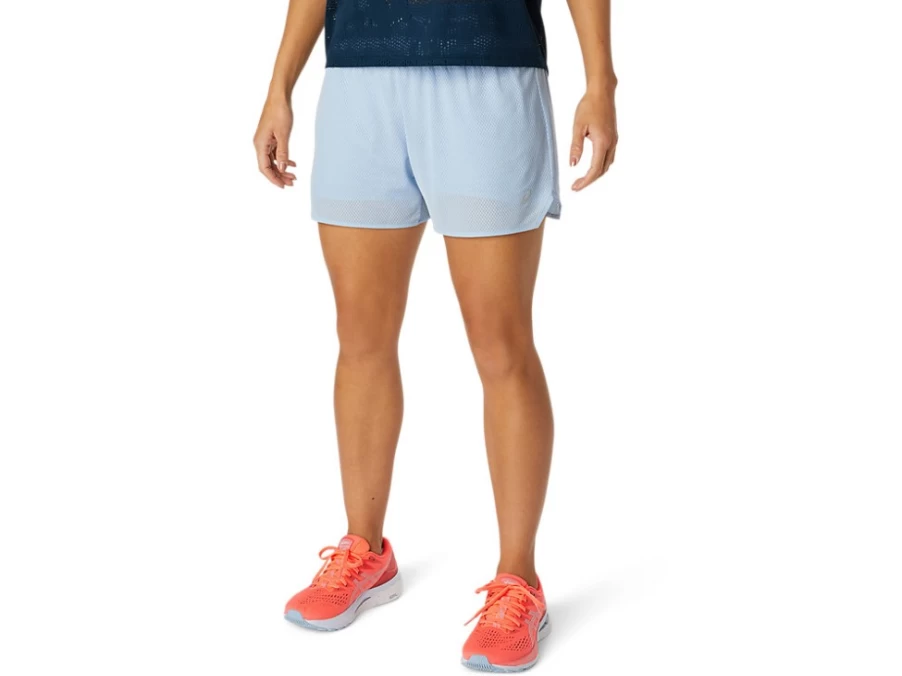 ASICS Women's Mist Ventilate 2-in-1 3.5 Inch Running Shorts