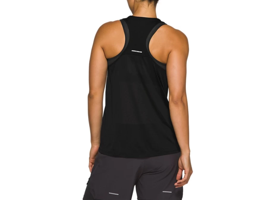 ASICS Women's Race Running Sleeveless Top - Performance Black