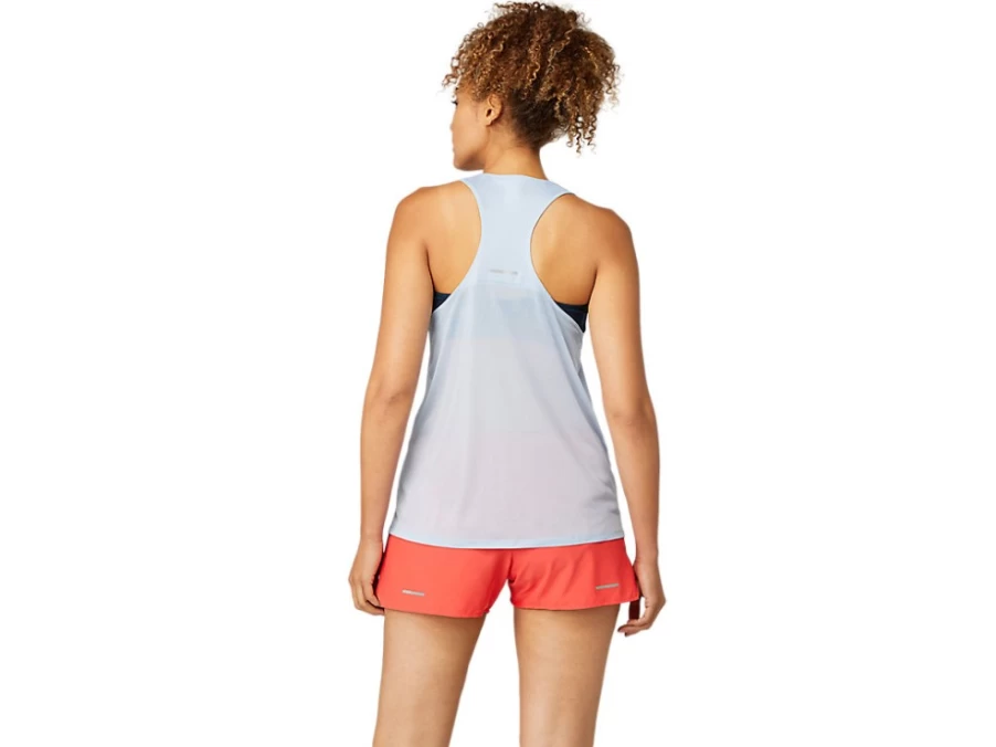ASICS Women's Mist Running Sleeveless Top – Lightweight Performance Race Shirt