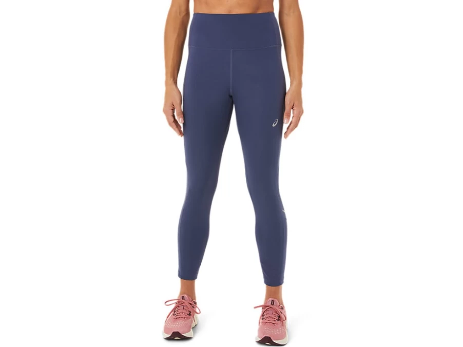 ASICS Women's Thunder Blue High-Waisted Tokyo Tight - Running & Workout Tights