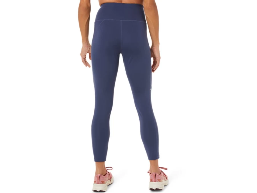 ASICS Women's Thunder Blue High-Waisted Tokyo Tight - Running & Workout Tights