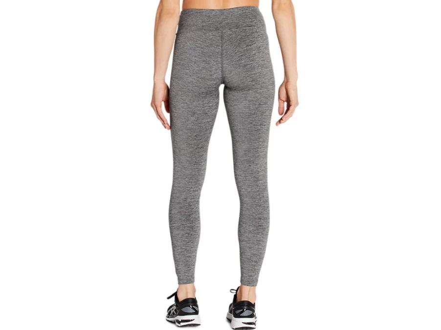 ASICS Women's 7/8 Tight Workout Leggings - Dark Grey Heather Athletic Yoga Running Tights
