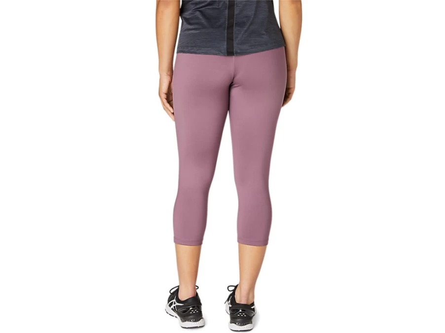 ASICS Women's Kate Mesh Capri Grape Running Tights