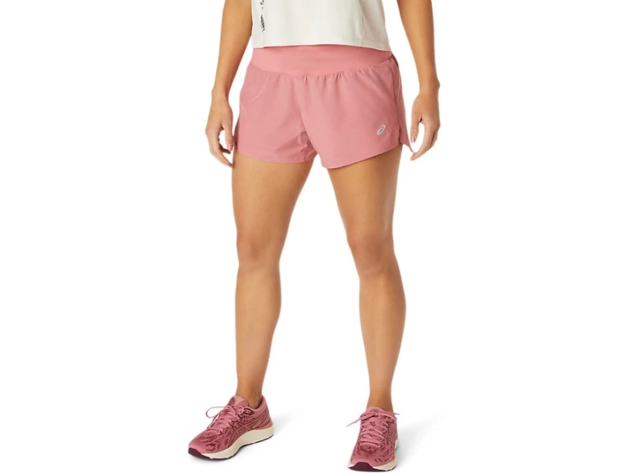 ASICS Women's Smokey Rose Road Running Shorts 3.5 Inch