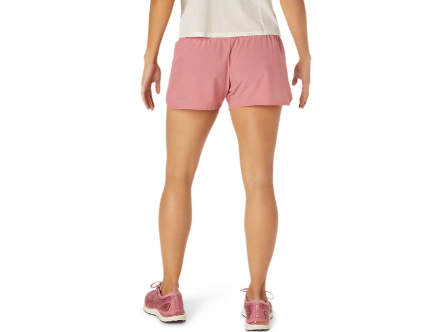 ASICS Women's Smokey Rose Road Running Shorts 3.5 Inch