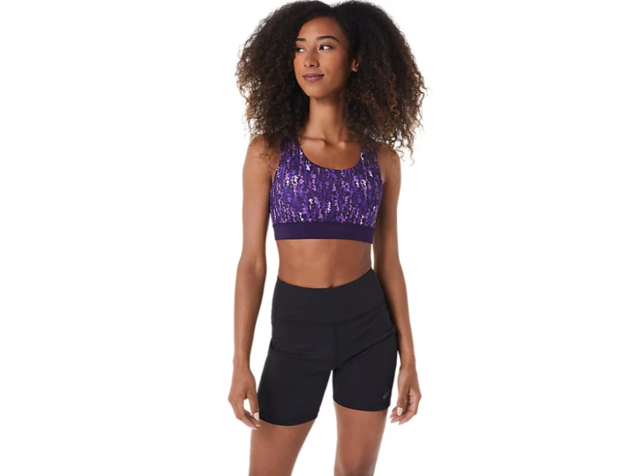 ASICS Women's PR LYTE Bra - Orchid/Night Shade - Lightweight Support Sports Bra