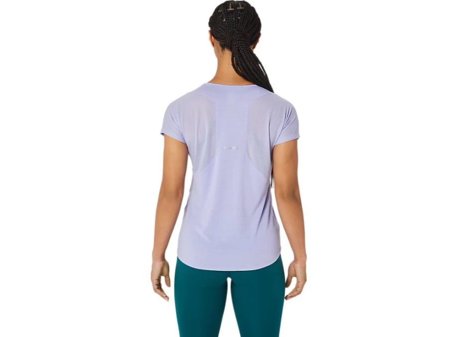 ASICS Women's Vapor V-Neck Short Sleeve Top