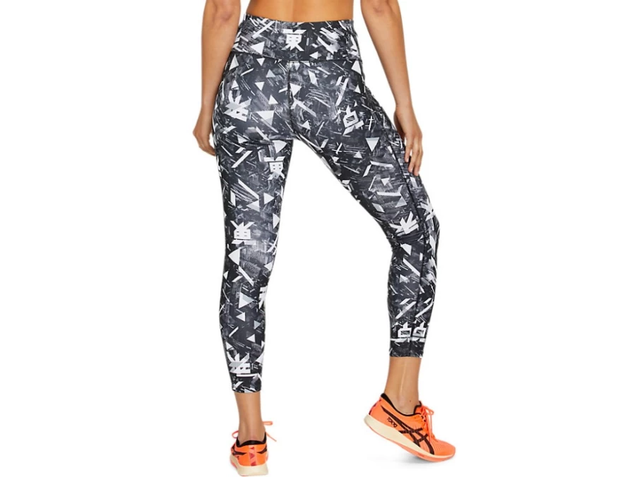 ASICS Women's AOP Future Tokyo Tight - Running & Training Leggings