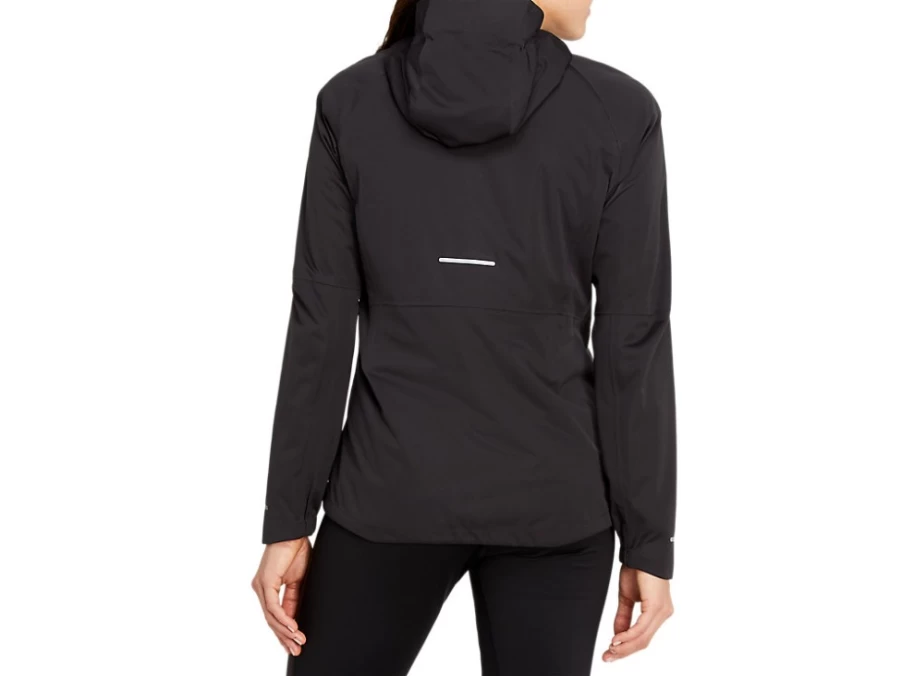 ASICS Women's Performance Black Accelerate Winter Running Jacket