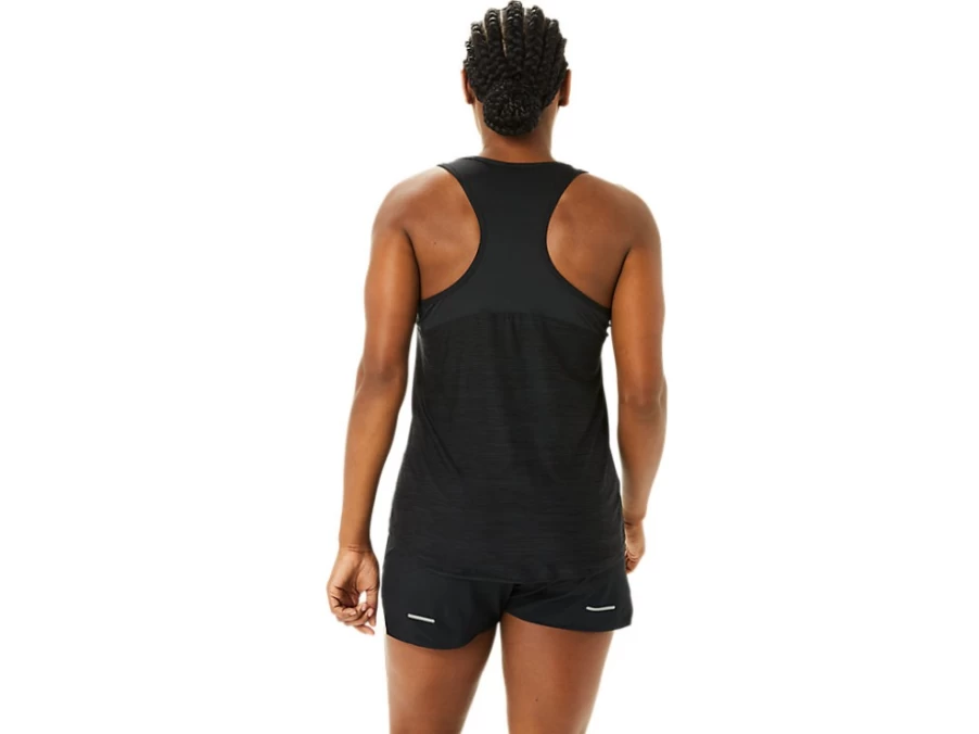 ASICS Women's Performance Black PR LYTE Racerback Tank Top