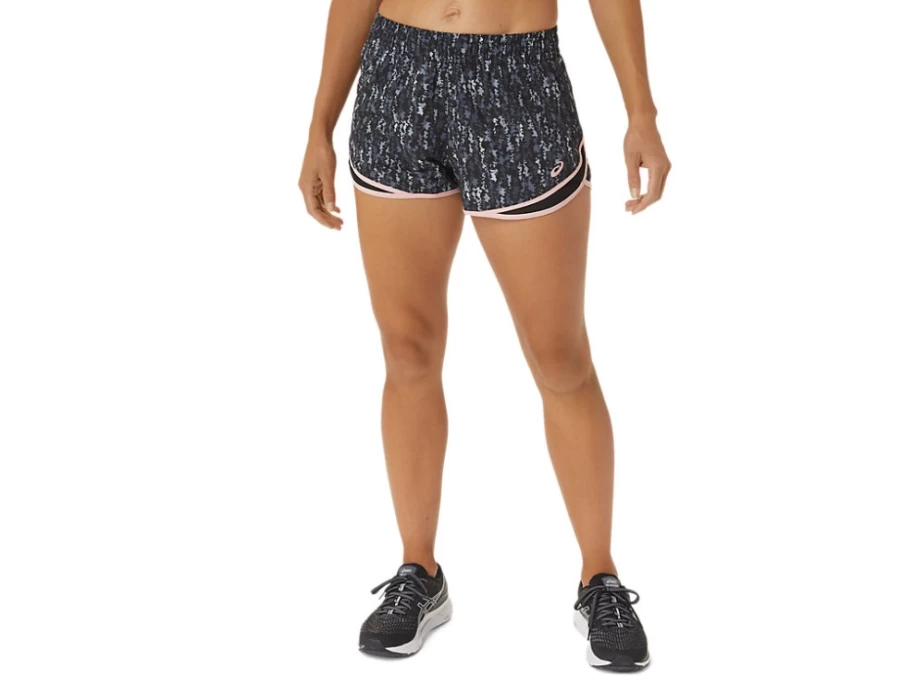 ASICS Women's PR LYTE 2.5 Inch Running Shorts - Japan Brushed Performance Black