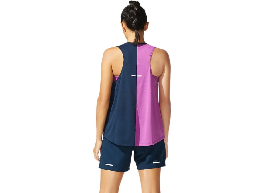 ASICS Women's Tokyo Tank Top - French Blue/Digital Grape Athletic Wear
