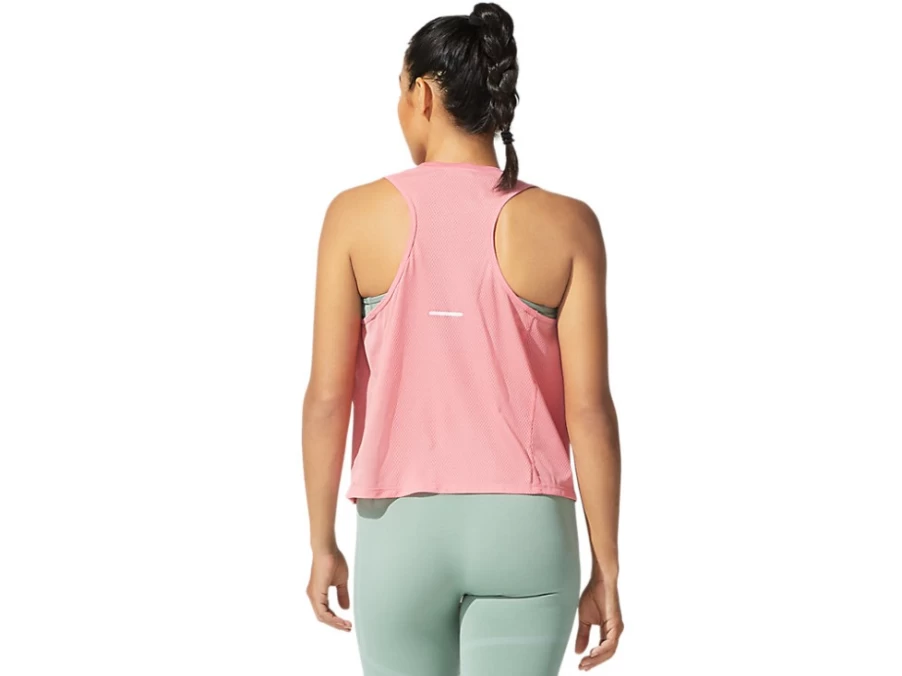 ASICS Women's Peach Petal Sakura Tank Top - Lightweight Running Shirt