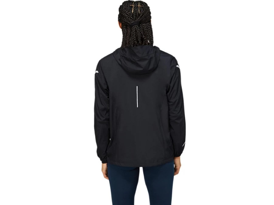 ASICS Women's Lite-Show Jacket - Performance Black Running Jacket