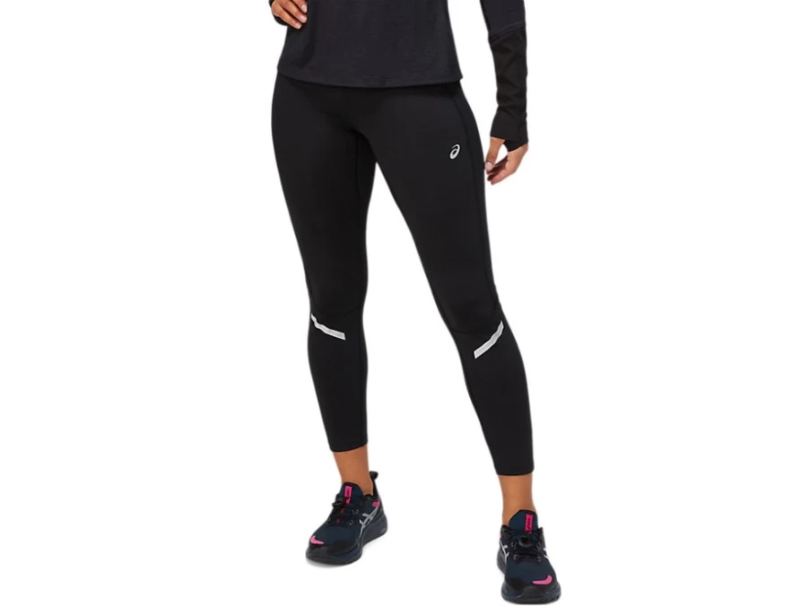 ASICS MEN'S LITE-SHOW TIGHT - Performance Black Running Tights