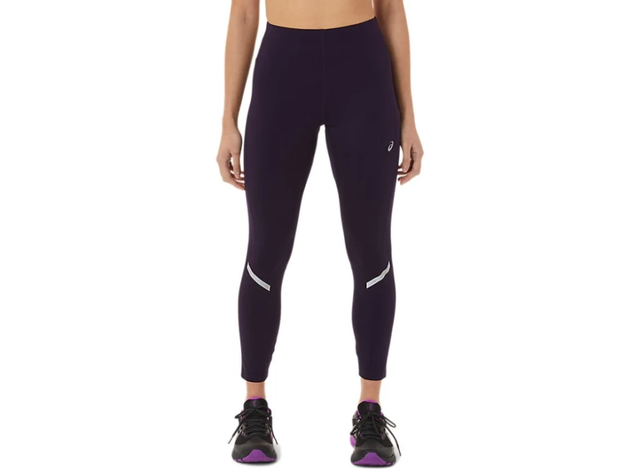 ASICS Men's Lite-Show Tight in Night Shade - High Visibility Running Tights