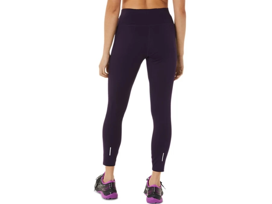 ASICS Men's Lite-Show Tight in Night Shade - High Visibility Running Tights