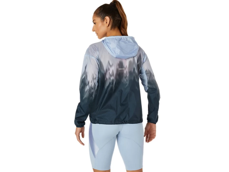 ASICS Women's Mist Kasane Lite Graphic Jacket