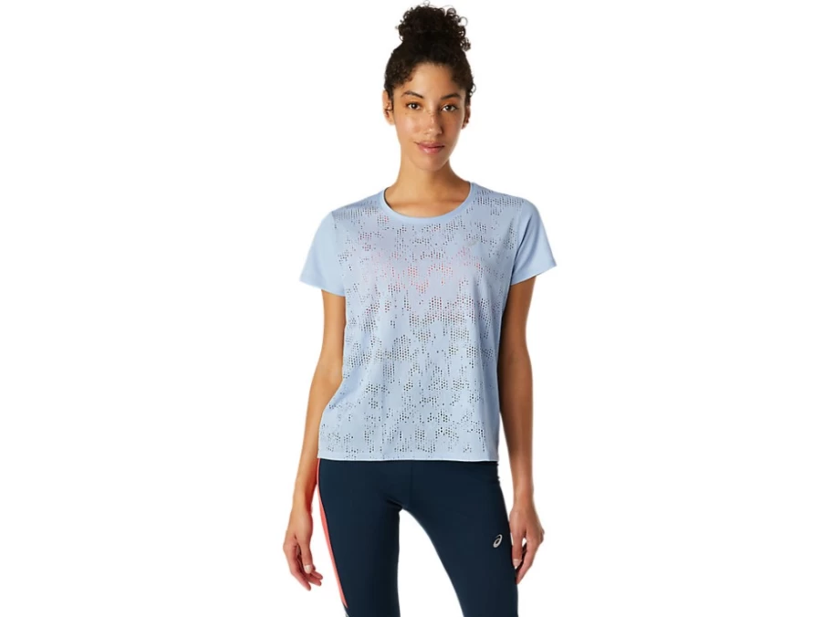 ASICS Women's Mist Ventilate Short Sleeve Top – Lightweight & Breathable