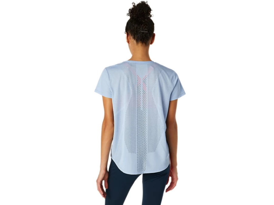 ASICS Women's Mist Ventilate Short Sleeve Top – Lightweight & Breathable