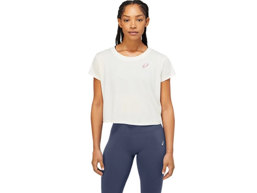 ASICS Women's Birch Nagare Short Sleeve Top