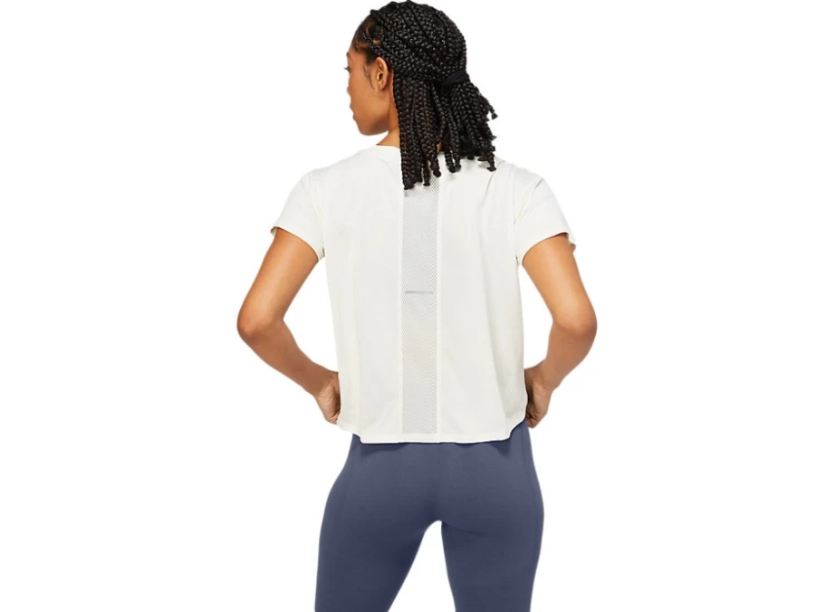 ASICS Women's Birch Nagare Short Sleeve Top