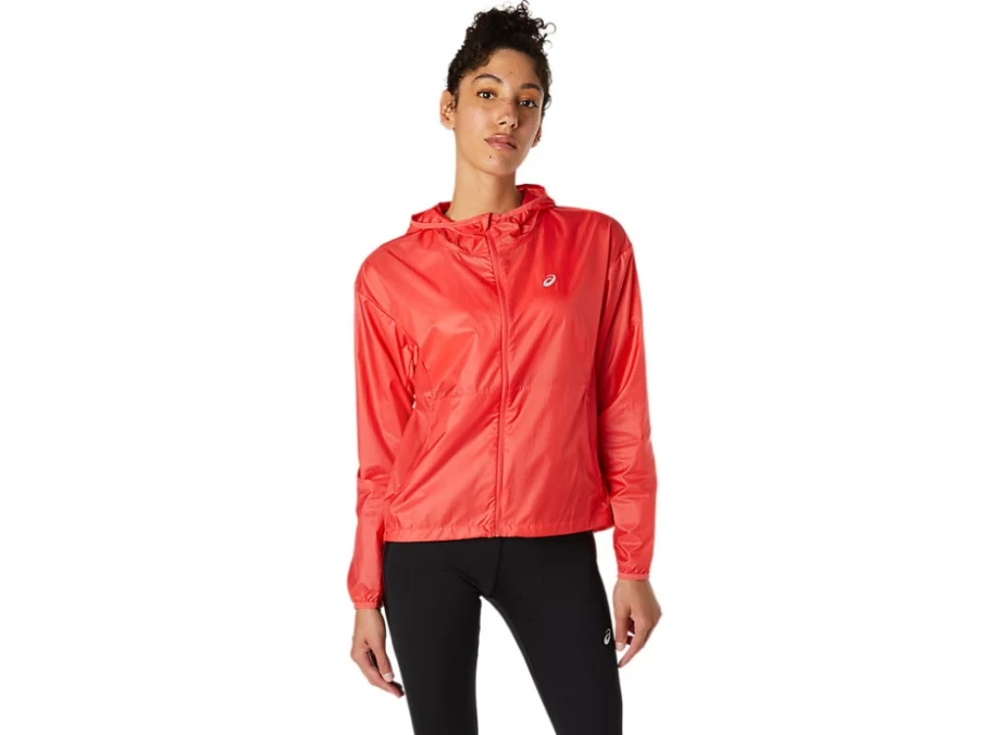 ASICS Women's Pink Grapefruit Kasane Solid Jacket