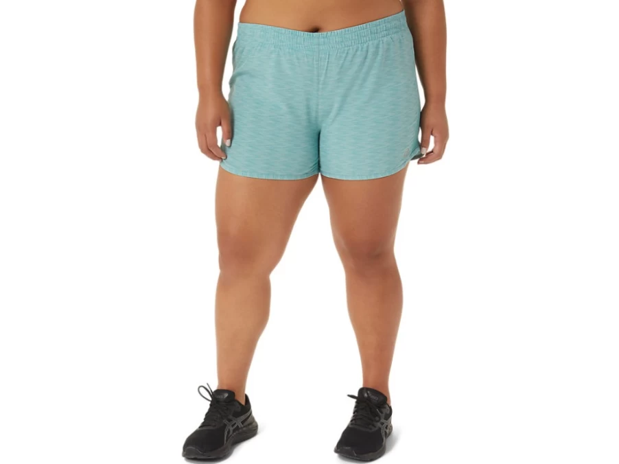 ASICS Women's LYTE SPEED 4-Inch Running Shorts in Sage Spacedye