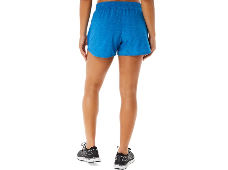 ASICS Women's LYTE SPEED 4" Running Shorts in Lake Drive Spacedye
