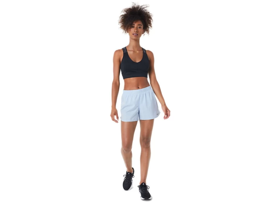 ASICS Women's LYTE SPEED 4" Running Shorts - Soft Sky Spacedye for Comfort & Performance