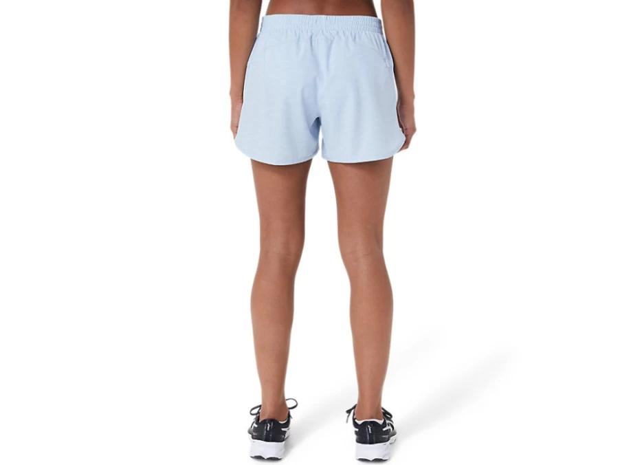 ASICS Women's LYTE SPEED 4" Running Shorts - Soft Sky Spacedye for Comfort & Performance
