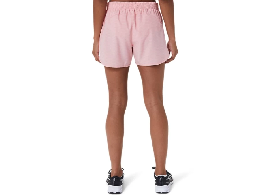 ASICS Women's Lyte Speed 4-Inch Running Shorts in Frosted Rose Spacedye