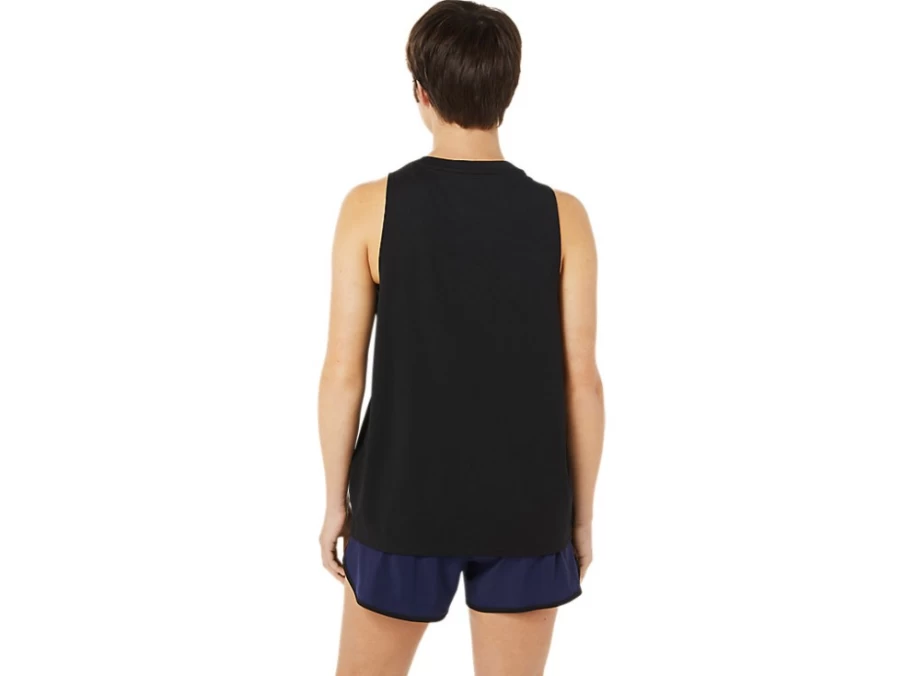 ASICS Women's LAM Ready-Set II Singlet - Performance Black