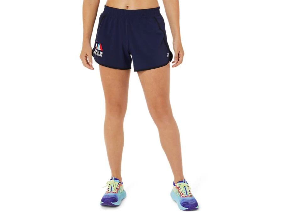 ASICS Women's Lam Fietro 4in Running Shoes in Peacoat