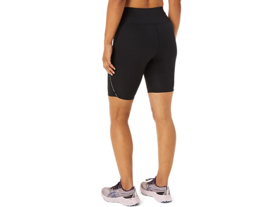 ASICS Women's Performance Black Race Sprinter Tight - High-Intensity Running Tights for Women