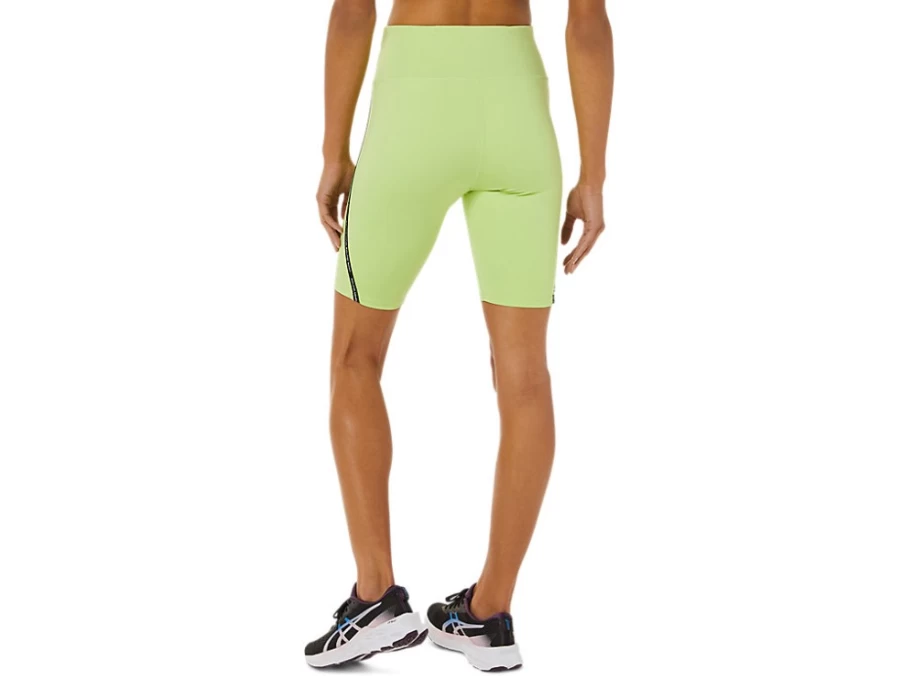 ASICS Women's Race Sprinter Tight - High-Performance Lime Green Running Tights for Women