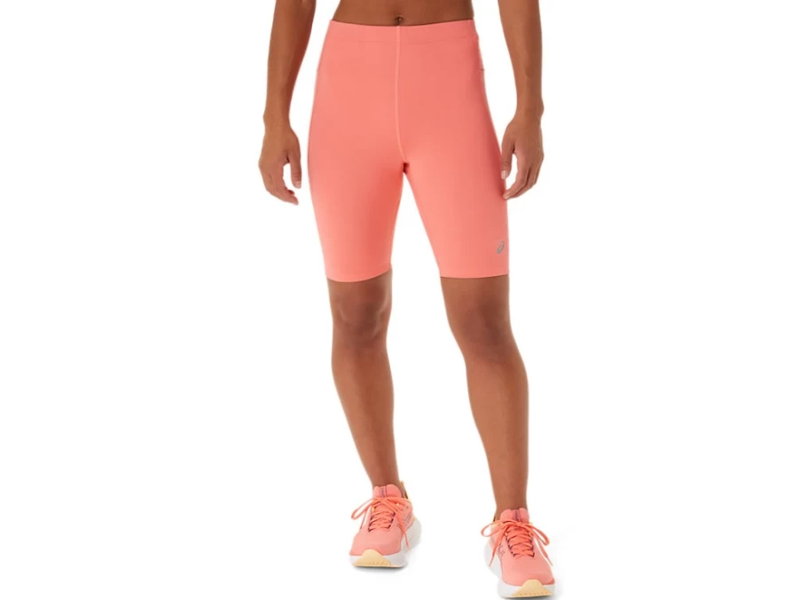 ASICS Women's Race Sprinter Tight - High-Performance Running Tights in Papaya