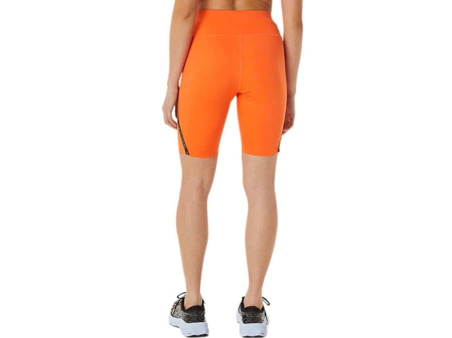 ASICS Women's Nova Orange Race Sprinter Tight - High-Performance Running Tights