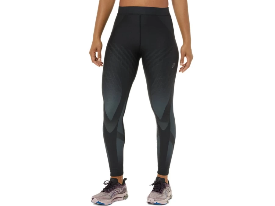 ASICS Women's METARUN TIGHT Performance Black Running Tights