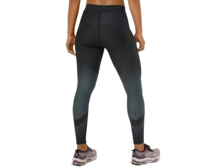 ASICS Women's METARUN TIGHT Performance Black Running Tights