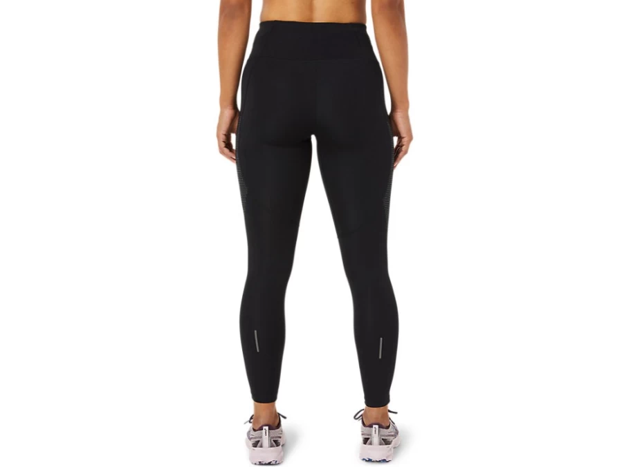 ASICS Women's Road Balance Tight - Performance Black/Graphite Grey Running Tights for Women
