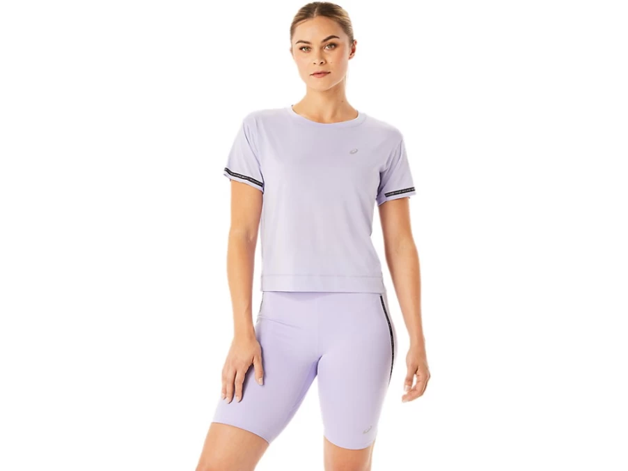 ASICS Women's Vapor Race Crop Top - Lightweight Running Shirt for Women