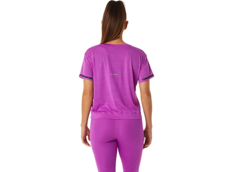 ASICS Women's Orchid Race Crop Top - Lightweight Running Shirt for Women