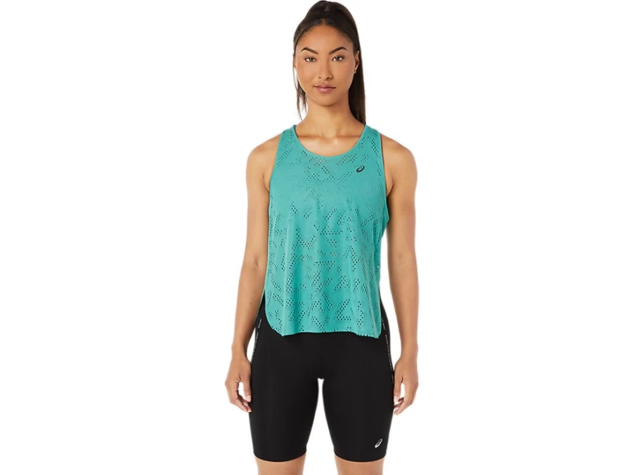 ASICS Women's Sage Ventilate Actibreeze Tank Top – Lightweight Breathable Workout Shirt