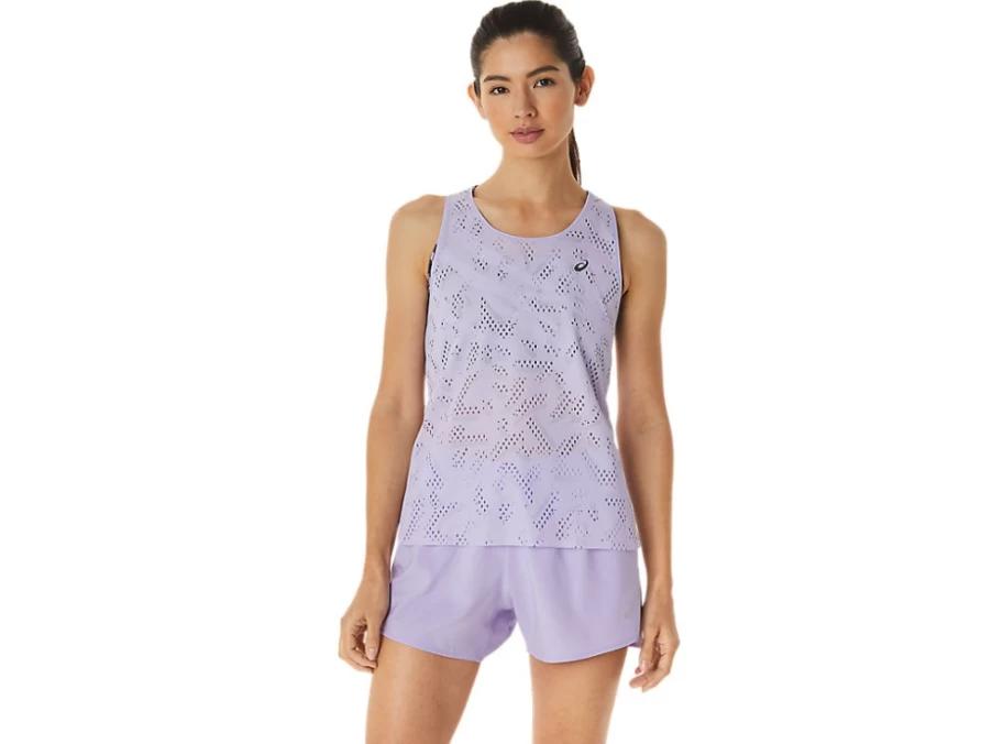 ASICS Women's Vapor Actibreeze Ventilate Tank Top