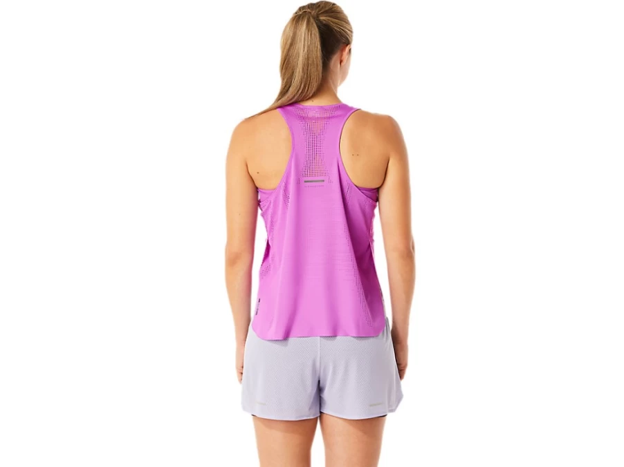 ASICS Women's Orchid Ventilate Actibreeze Tank Top – Lightweight Breathable Workout Shirt