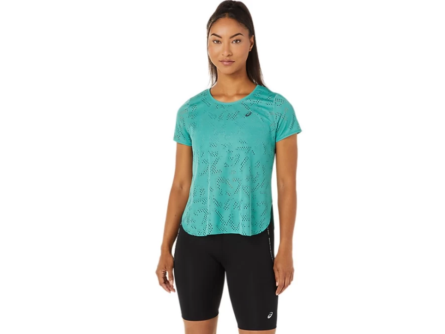 ASICS Women's Sage Ventilate Actibreeze Short Sleeve Top – Breathable Activewear