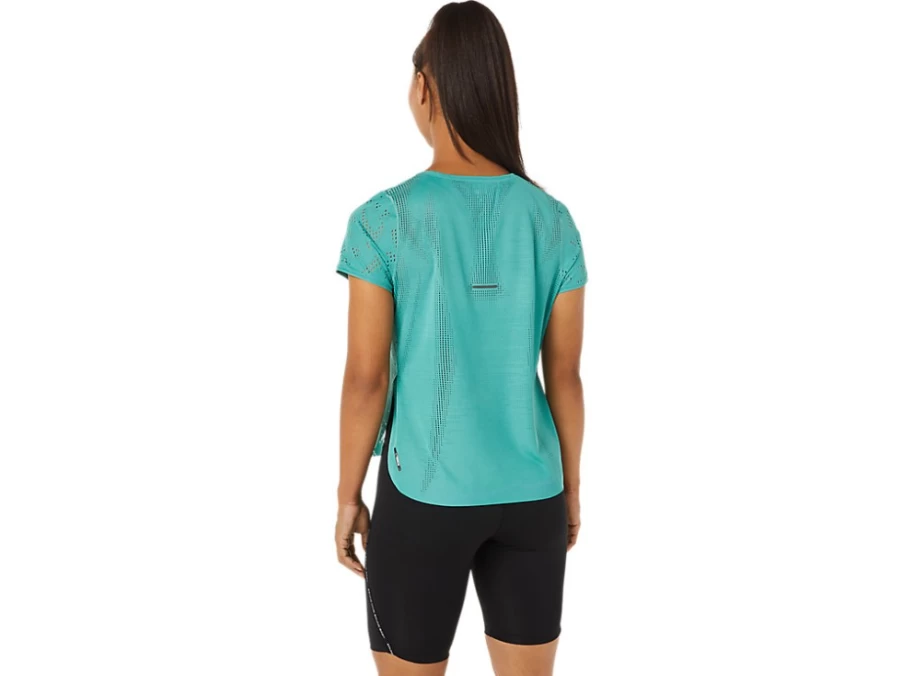 ASICS Women's Sage Ventilate Actibreeze Short Sleeve Top – Breathable Activewear