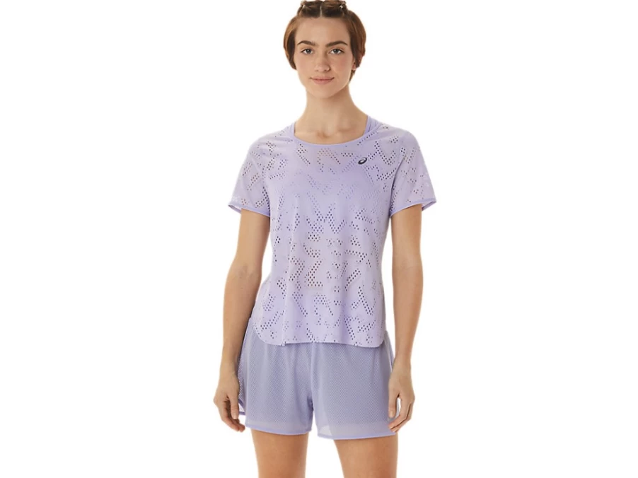 ASICS Women's Vapor Ventilate Actibreeze Short Sleeve Top – Lightweight & Breathable