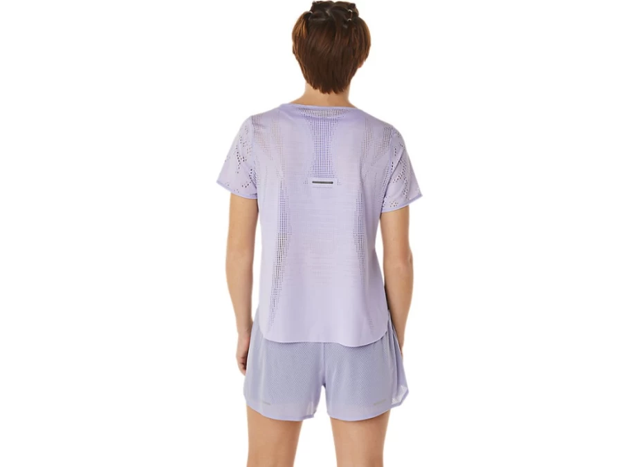 ASICS Women's Vapor Ventilate Actibreeze Short Sleeve Top – Lightweight & Breathable